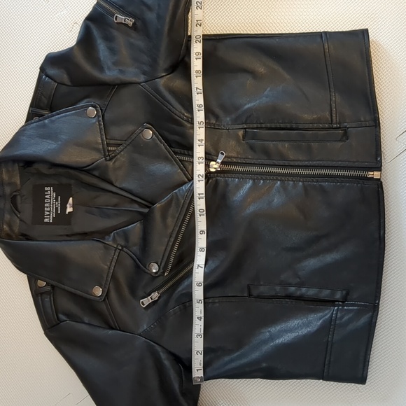RIVERDALE "Southside Serpents" Faux Leather Jacket - XL - Picture 6 of 7